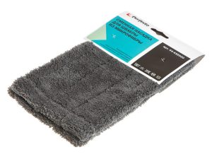 Сменная насадка для швабры из микрофибры, серая, PERFECTO LINEA