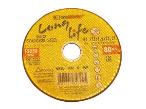Круг отрезной 150х1.2×22.2 мм для нерж. стали (LL) LUGAABRASIV