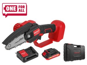Аккум. мини-пила WORTEX LX CEC 2518-1 в чем. ALL1 XLT с акб и з/у SET 18В, 4″