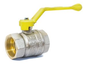 Кран шаровый 1/2″ вн.-вн. ручка (ГАЗ) PN40, LD