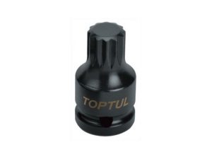 Головка ударн. 1/2″ 44мм SPLINE M18 TOPTUL