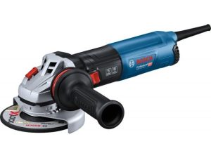 Одноручная углошлифмашина BOSCH GWS 14-125 S в кор.