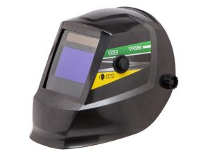 Щиток сварщика с самозатемняющимся светофильтром DGM V7000 (черный)
