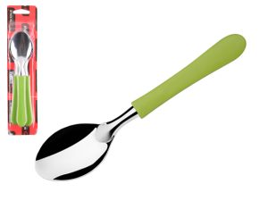 Набор ложек столовых, 3шт., серия NEW TROPICAL, зеленые, DI SOLLE