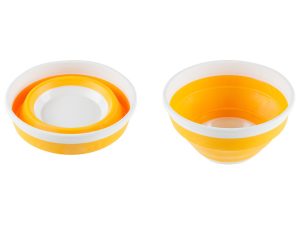 Миска складная Compact 1,4 л, солнечный, BEROSSI