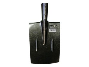 Лопата штыковая прямоугольная из рельсовой стали К3
