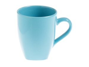 Кружка керамическая, 300 мл, серия Кайсери, бирюзовая, PERFECTO LINEA