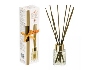 Ароматический диффузор в стеклянном флаконе «№17 Orange wood», 50 мл, AROMA REPUBLIC