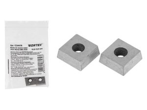 Нож для ножниц листовых Wortex EMS 2550 (комплект 2 шт.)