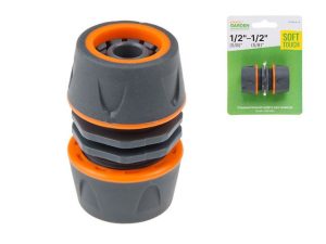 Муфта соед. для шлангов 1/2″(5/8″) STARTUL GARDEN (ST6016-6-1/2)