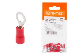 Наконечник НКИ 1,5-5 кольцо (0,5 — 1,5 мм2) (20 шт) Юпитер