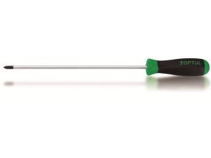 Отвертка «+» №1 400мм EXTRA LONG TOPTUL