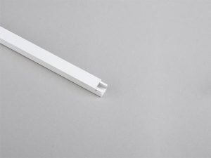 Кабель-канал 12х12 белый (2м) BYLECTRICA