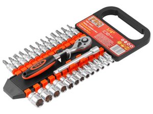 Набор головок и бит 28пр. 1/4″ PRO STARTUL (PRO-42814)