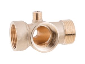 Муфта пятиходовая 1″ вн. х 1″ вн. х 1″ нар. х 1/4″ нар. Х 1/4″ вн. 80мм, AV Engineering (инд. упак.)