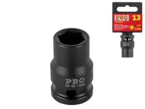 Головка ударная 1/2″ 13мм 6гр. PRO STARTUL (PRO-30013)
