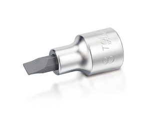 Головка 3/8″ с насадкой шлицевой 6.5мм TOPTUL