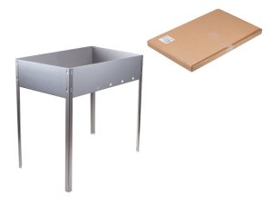 Мангал сборный «Стандарт» без шампуров в г/карт.кор (500х300х500 х0,7толщ), PERFECTO LINEA