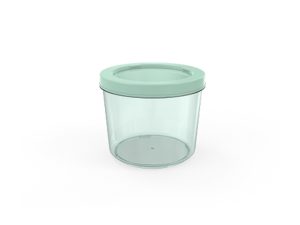 Контейнер Cake, 0,75 л, мята полупрозрачный, BEROSSI