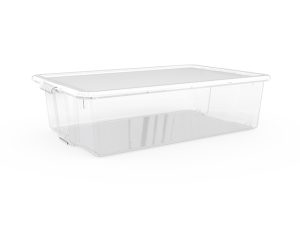 Контейнер Porter 32 л, прозрачный, BEROSSI