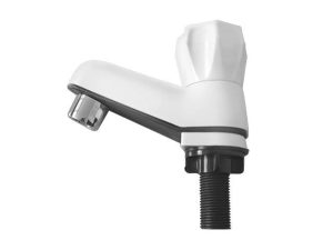 Кран пластиковый водоразборный 1/2″ нар., AV Engineering