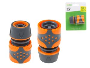 Муфта быстросъемная 1/2″(5/8″) STARTUL GARDEN (ST6016-1-1/2)