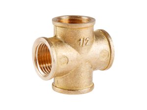 Крестовина 1/2″ вн.-вн.-вн.-вн., Цветлит