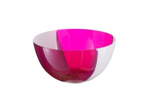 Салатник двухцветный Dolce 1,4 л, гранат, BEROSSI
