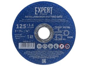 Круг отрезной 125х1.4×22.2 мм для металла и нерж. стали EXPERT STARTUL