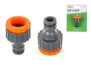 Адаптер внешний 1/2″ и 3/4″ STARTUL GARDEN (ST6011-8-1/2-3/4)