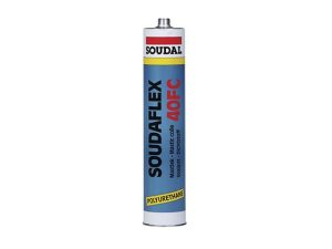 Клей-герметик полиуретановый «Soudal» Soudaflex 40FC черный 300 мл