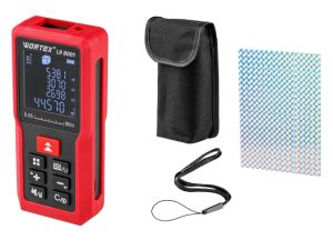 Дальномер лазерный WORTEX LR 8001 в кор., 0.05 — 80 м, +/- 2 мм/м