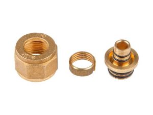 Евроконус (адаптер) 16(2.0) х 3/4″ вн. для труб PEX, AV Engineering (инд. упак.)