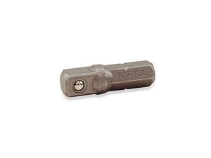 Насадка шестигранник 25мм 1/4″ TOPTUL