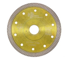 Алмазный круг 115х22 мм по керамограниту ультратонкий Ultra Thin X-Turbo TRIO-DIAMOND