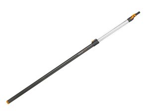 Черенок алюминиевый графитовый телескопический QuikFit FISKARS