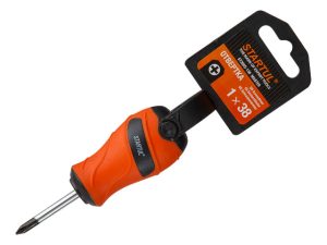 Отвертка «+» №1  38мм PH STARTUL MASTER (ST3055-130)