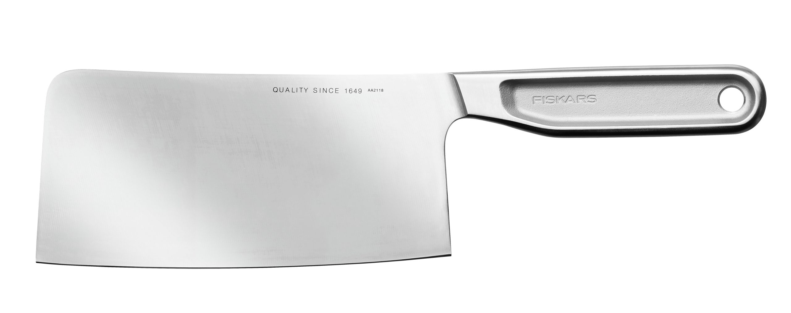Нож-тесак 16см цельнометаллический All Steel Fiskars