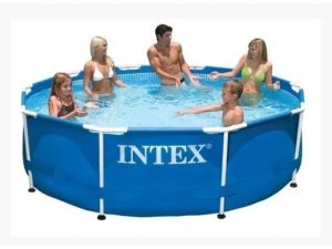 Каркасный бассейн Metal Frame, круглый, 366х76 см, INTEX