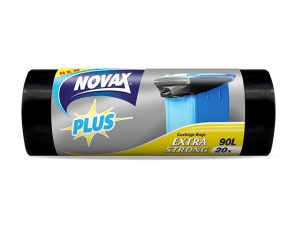 Пакеты для мусора 90л/20шт NV Plus