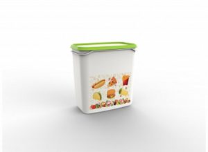 Контейнер Good day, 1,5 л, салатный, BEROSSI