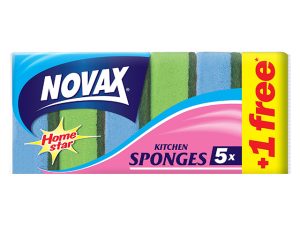 Губки кухонные 5+1 шт NV