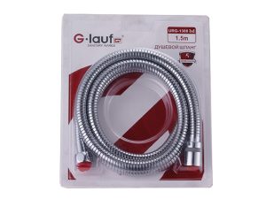 Шланг душевой в блистерной упаковке 1/2″х1/2″ 200 см URG-1308 G.lauf