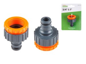 Адаптер внешний 3/4″ и 1″ STARTUL GARDEN (ST6011-9-3/4-1)