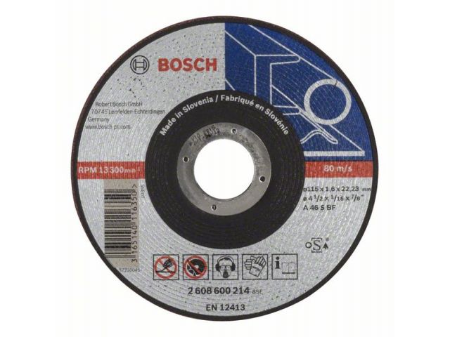 Круг отрезной 115х1.6×22.2 мм для металла Expert BOSCH