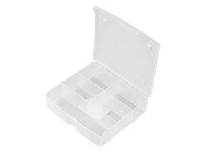 Блок для мелочей, 14×13 см, прозрачный матовый, BLOCKER