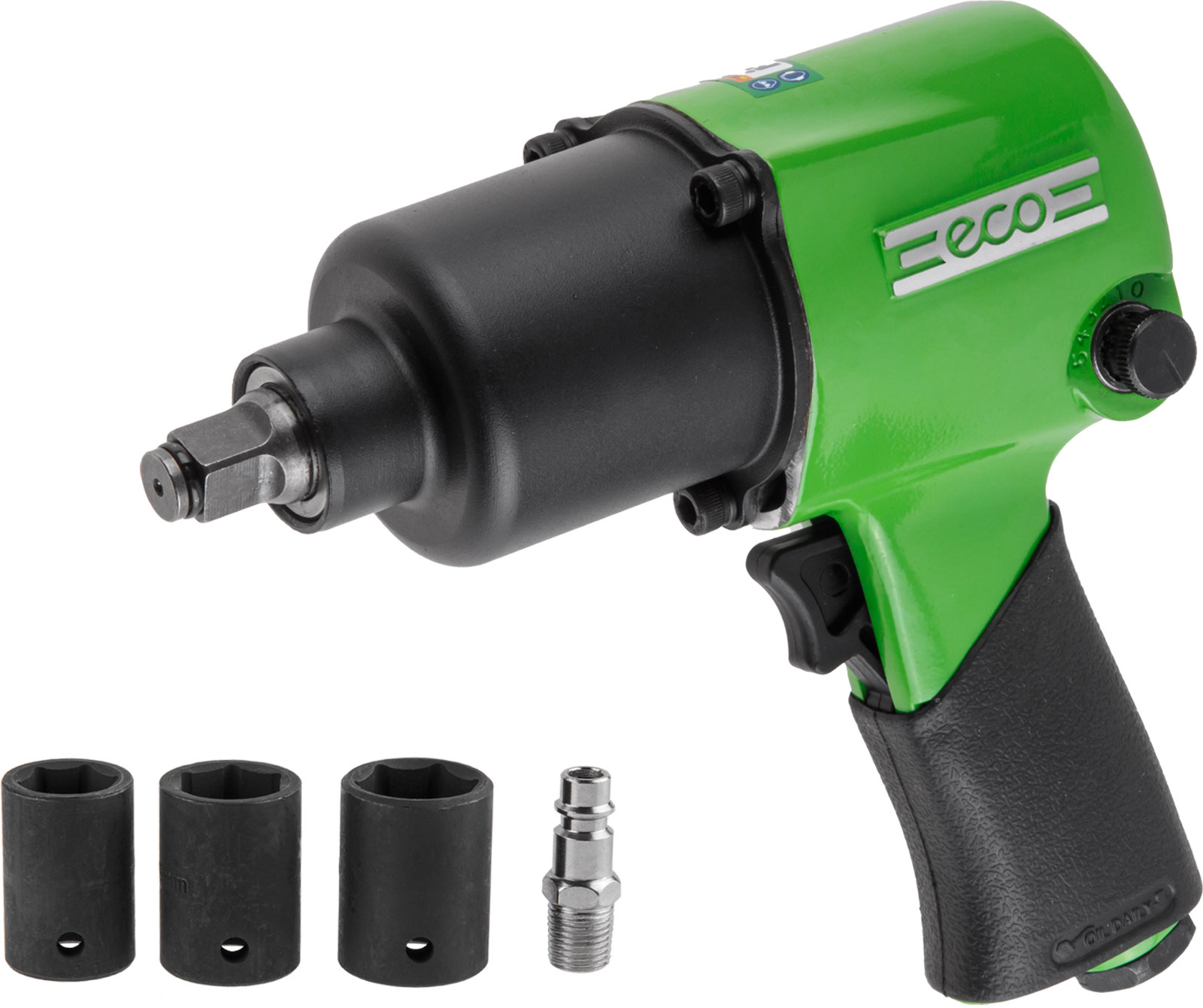 Пневмогайковерт 1/2″ ECO AIW-742S