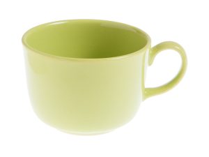 Кружка керамическая, 490 мл, серия Мерсин, оливковая, PERFECTO LINEA