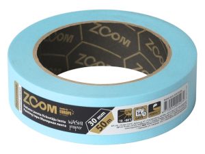 Лента малярная профессиональная 30ммх50м SENSITIVE SURFACES ZOOM
