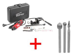 Гравер электрический WORTEX MG 3218 E в чем. + аксессуары+АКЦИЯ